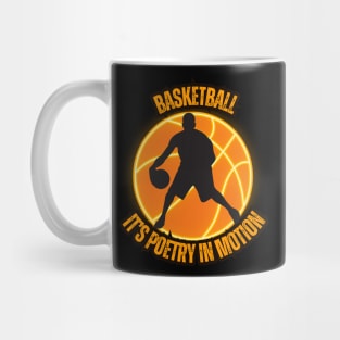 Basketball: Poetry in Motion Mug